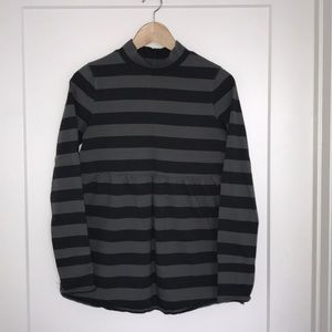 Free People WE THE FREE Stripped Turtleneck Size S